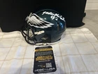 Jordan Mailata Autographed Signed Flash Philadelphia Eagles Mini Helmet JSA