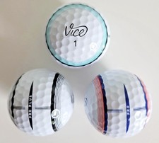 Vice Golf TRACER Combo golf Balls - Special Edition - Pro - Pro Plus - Air