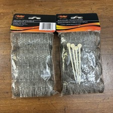 2 Pack TOTAL 8 ROLLERS w/ 8 Pins HAIR STYLING BRUSH ROLLERS  PINS Hair