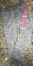 Girls Size 7 Gray Sweatpants by Elastic Waistband by Justice  Love, Inspire
