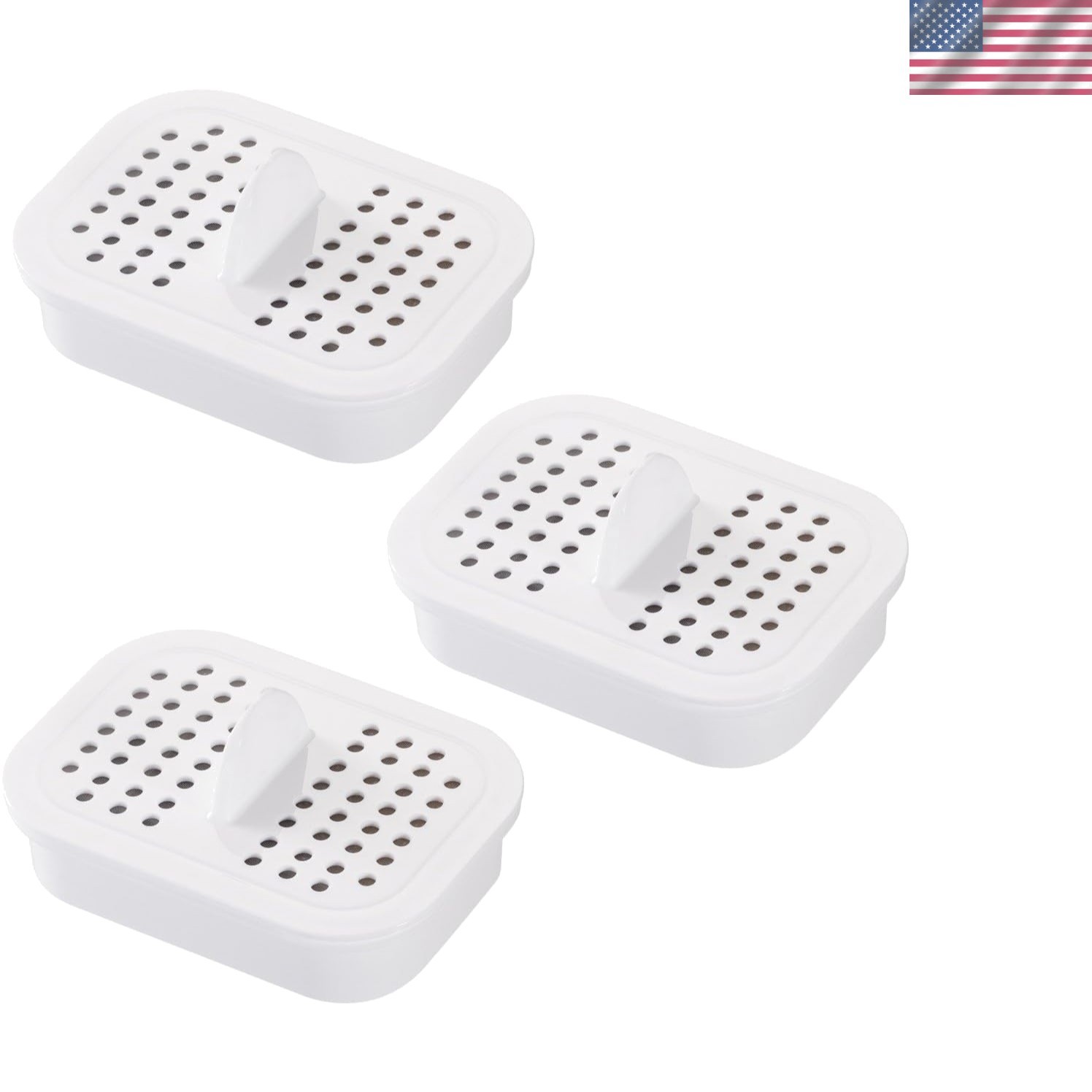 Water Filter Replacement for Pitcher 3 Pack Fresh Clean Wate