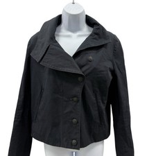 Rag  Bone Blue Cotton Blazer Women  s Size 2