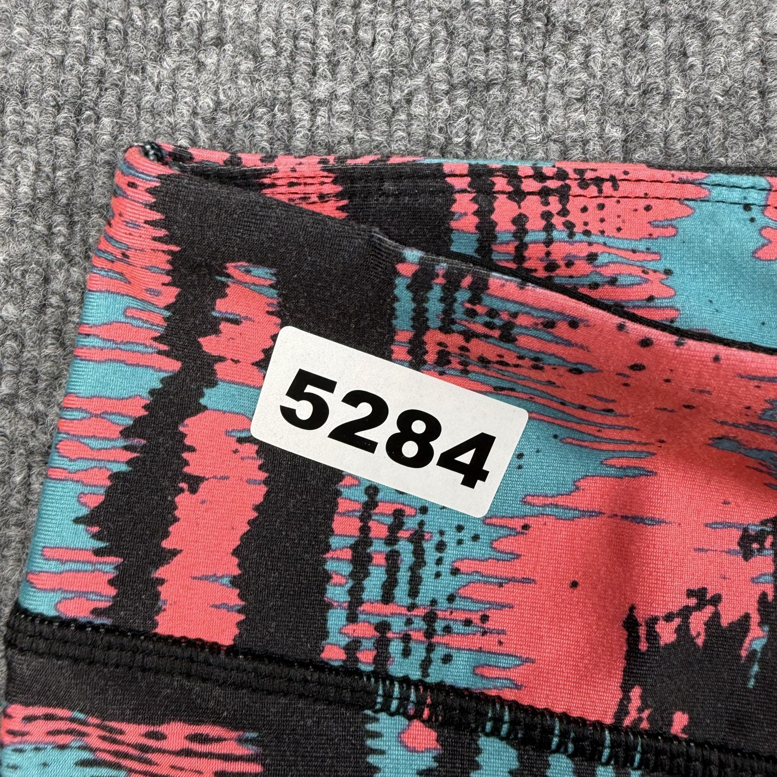 Fabletics Large Multicolor Compression Striped Ca… - image 6