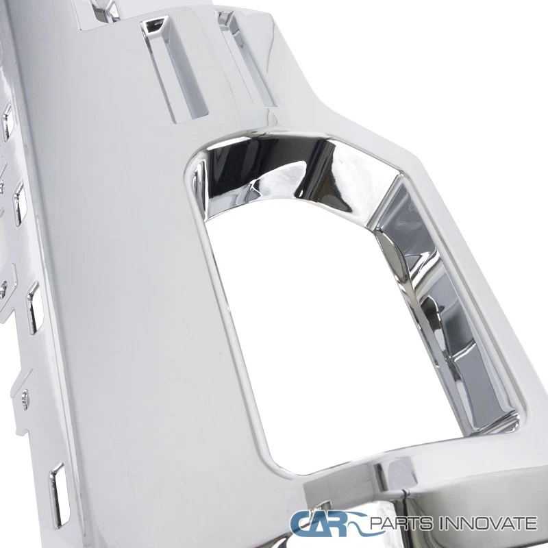 Fits 14-15 GMC Sierra 1500 Denali Front Bumper Mid-Section Skid Plate Cover Trim Foto 3 de 4