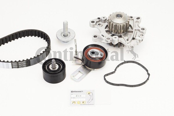 Continental Ctam CT1230WP1 Wasserpumpe & Zahnriemensatz FüR CitroËN, Ds, Ford-image