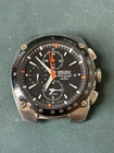 Vintage Seiko Sportura 7T62-0ED0Chronograph Quartz 41mm Alarm Watch Running