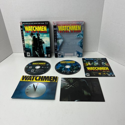 Watchmen The End Is Nigh The Complete Experience Sony PlayStation 3 PS3 Complete