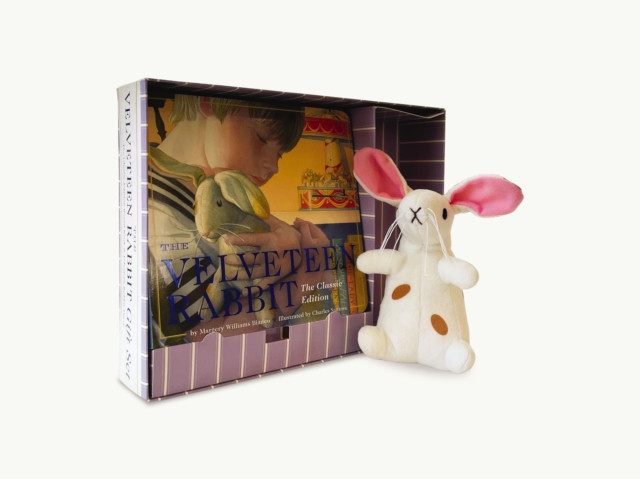 The Velveteen Rabbit Plush Gift Set by Margery Williams Bianco (Kit)