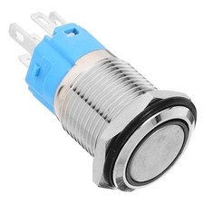 16-mm-Drucktaster F&uuml;r Elektronikprojekte Startknopf Dr&uuml;cken Auto-Startknopf