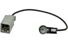 Antennenadapter GT5 grau 1PP Stecker ISO 50 Ohm Stecker f&uuml;r Alfa Citroen Fiat Pe