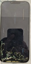 Apple iPhone 13 Pro Max 128GB Silber ohne Simlock defekt Display/Rückseite