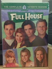 Full House: Season 7 (DVD, 4-Disc Set, BRAND NEW) Complete Seventh Season