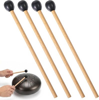 4 Stück Gummischläger für Xylophon & Zungentrommel, 6,57 Zoll