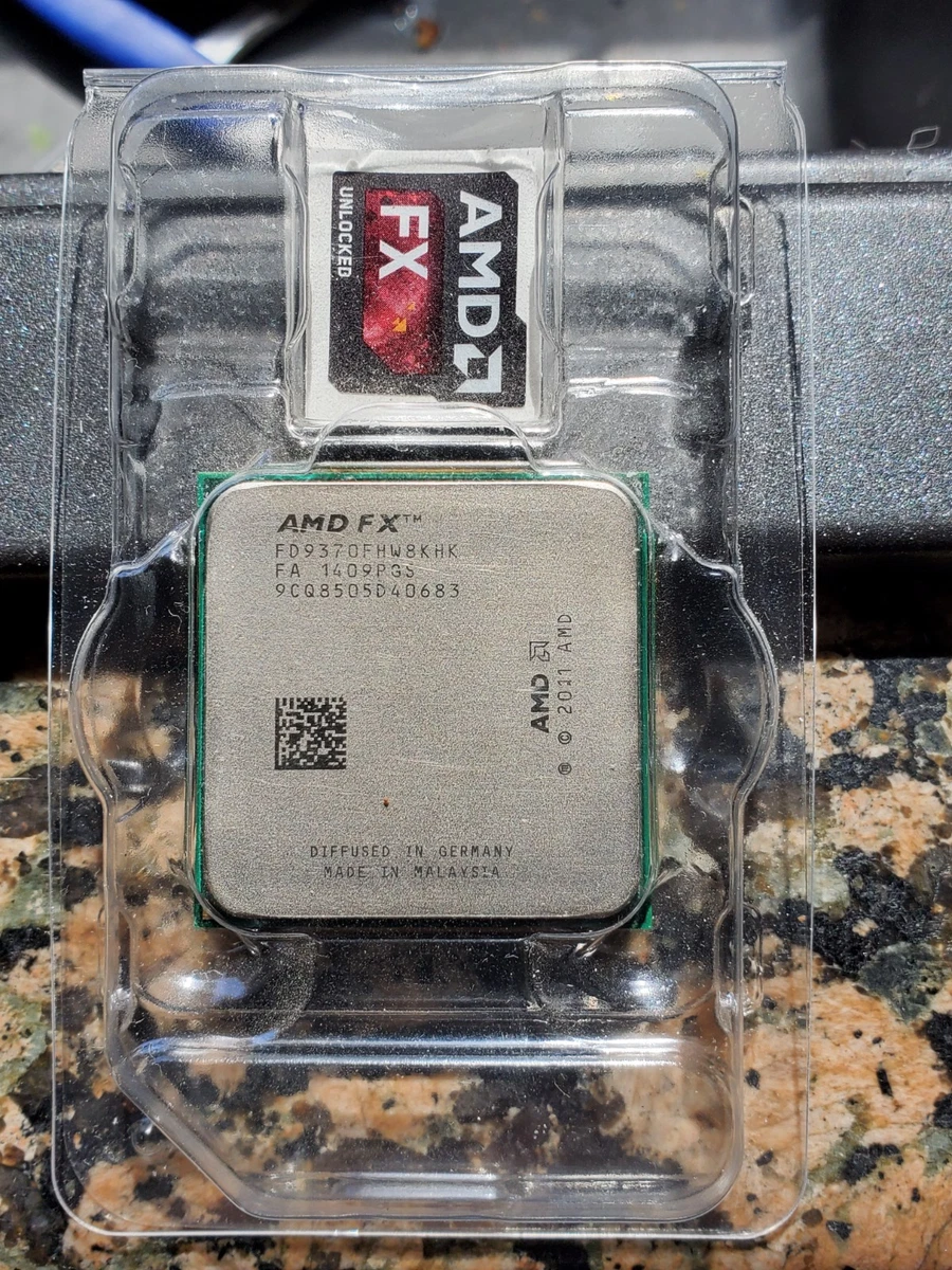 AMD FX Computer Processors (CPUs AMD FX-9370 Processor Model) for