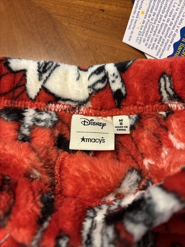 Disney Mickey & Friends Fleece Pajama Pant Kids Size 8 (M) NWT - Picture 4 of 9