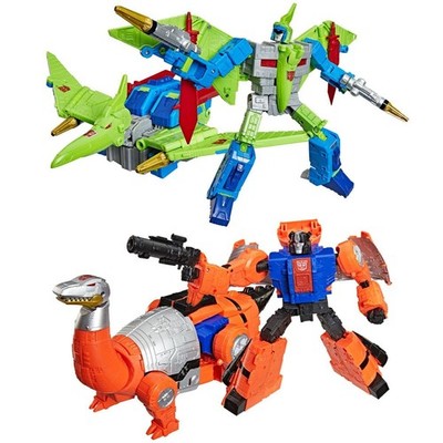 Transformers Generations Selects Age of the Primes Leader Class G2 Dinobots