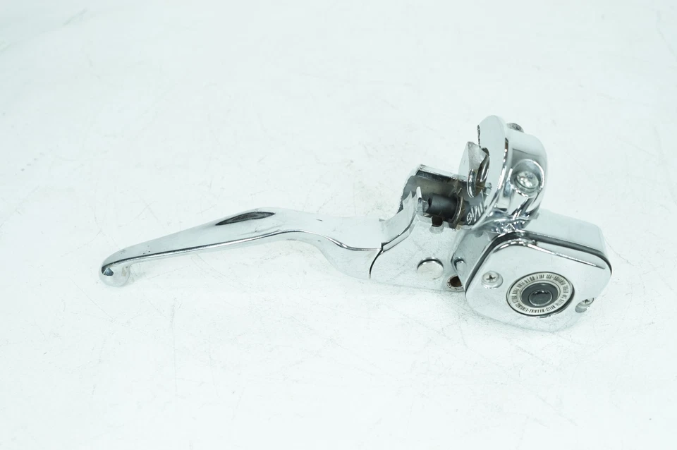 2007 Harley Touring CVO Electra Screamin Front Right Brake Lever Master Cylinder - Image 2 of 4