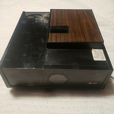 Vintage GAF 2680 2x2 Slide Projector Works Cracked Lens Remote