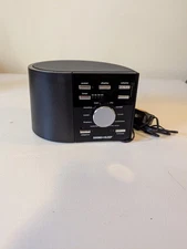 Adaptive Sound Technologies Sound + Sleep  White Noise Machine - BLACK OpenBox