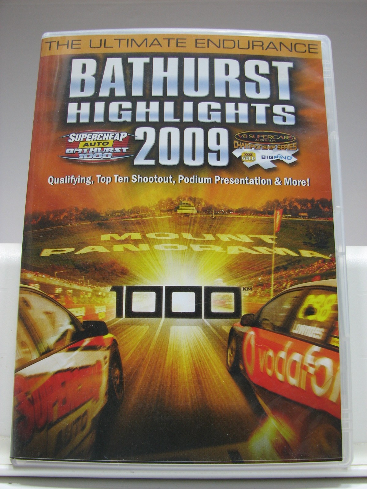Bathurst Highlights 2009 (DVD) REGION 0