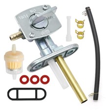 Fuel Vavle with Petcock Replacement for Yamaha YFB 250 YFM 200 250 350 400 Big B