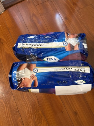 TENA Super Plus Absorbency Incont Underwear for Women, Sm/Med, 34 Count Open bag - 第 3/6 張圖片