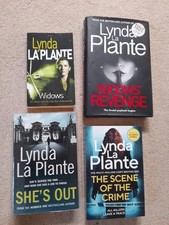 Lynda La Plante Book Bundle, Widows Series plus New Release - Scene of the Crime