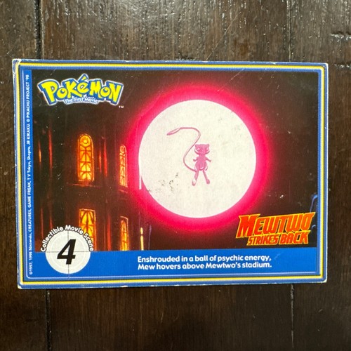 1999 Burger King Pokémon The First Movie Card Arcanine #59 Poketrivia VTG TCG - Picture 5 of 5