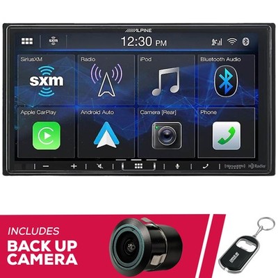 Alpine ILX-407 7'' Multimedia (Does Not Play Discs) and Bullet Camera