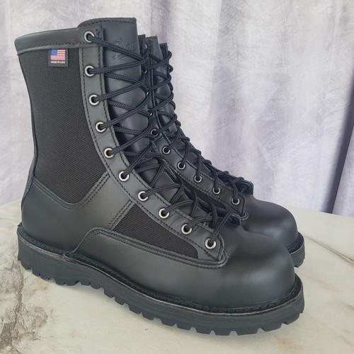 Danner Acadia 8" NMT Stitchdown Gore-Tex Comp Toe Boots Men's 9.5 EE Black 22500 - Picture 3 of 17