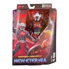 Masters Of The Universe Masterverse New Eternia Anti-Eternia He-Man Figure New