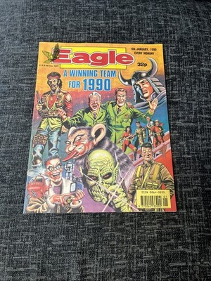 Eagle Comic - 6 January 1990