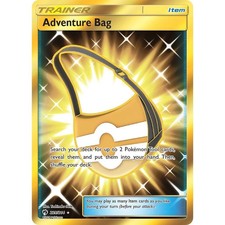 Pokemon Adventure Bag Secret SM8 228/214 Holofoil NM SM - Lost Thunder on eBay