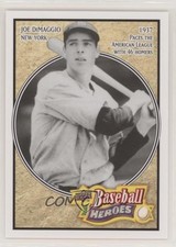 2010 Upper Deck Baseball Heroes Joe Dimaggio Joe DiMaggio #BH-1 HOF 0l2