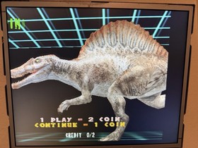 KONAMI Jamma Arcade Jurrasic park 3 NEW NVRAM Board Works Perfect