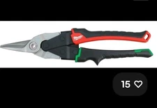 Milwaukee 48-22-4020 10" Right Cutting Aviation Snips. FREE SHIPPING