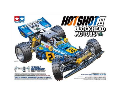 Tamiya Hotshot II ''Blockhead Motors'' 1/10 4WD Off-Road Buggy Kit TAM58710
