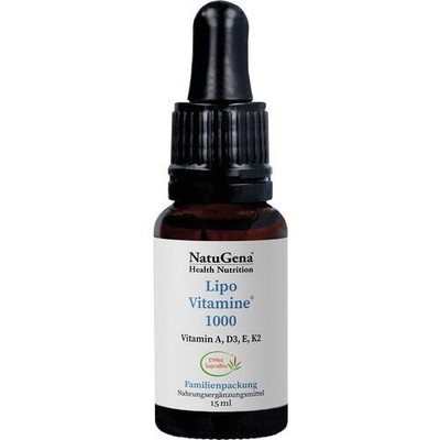 LIPOVITAMINE 1000 Öl 15 ml PZN 16574140