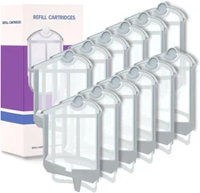12-Pack Refill Cartridges Compatible with Indoor Light M364A 100 Percent Fit