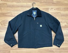 VTG Carhartt J001 BLK Detroit Jacket  Men  s Sz L Never Worn Keep In Closed