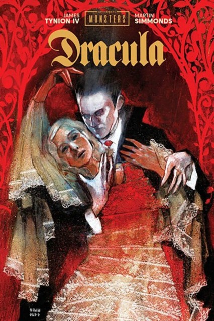 UNIVERSAL MONSTERS DRACULA HARDCOVER SIMMONDS COVER Collects 4 Part Series - Image 3