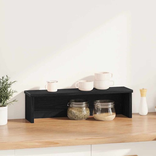 1/2x Tischregal Küchenregal Regalorganizer Mini-Regal stapelbar Regalset Regale - Bild 7 von 25