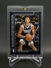 Max Christie 💥🏀 BASE BLACK BORDER /68! 2025-26 Topps Basketball