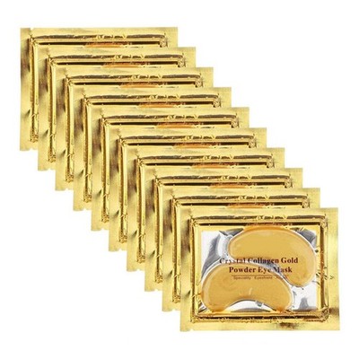 Adofect Under Eye Patches 30 Pairs, 24K Gold Under Eye Mask with Hyaluronic Acid
