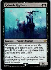 Kalastria Highborn R FDN #607 NM MTG Magic