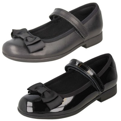 Mädchen Clarks Elegante/Schul Schuhe *Scala Tap*