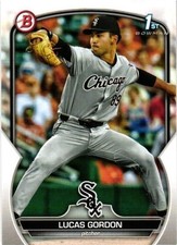 2023 Bowman Draft - Lucas Gordon #BD-126