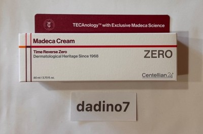 Original Centellian24 Madeca Cream Time Reverse ZERO 80ml Gesichtscreme - NEU