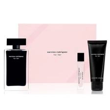 Narciso Rodriguez For Her Eau de Toilette 3 PCS Gift Set