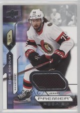 2021-22 Upper Deck Premier Rookies Jersey Egor Sokolov #143 16aj